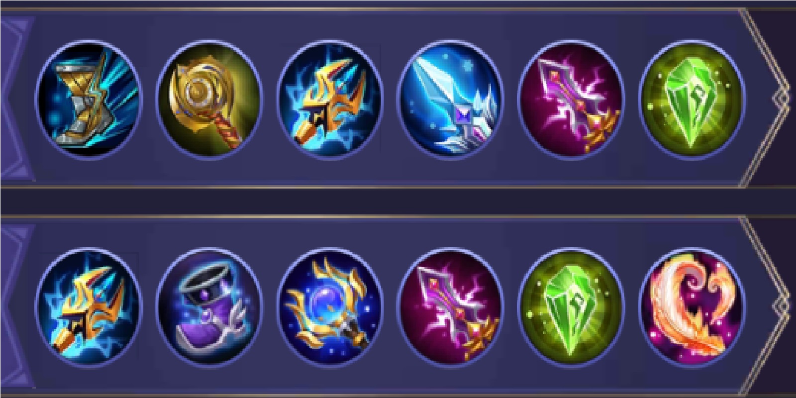 Büyü gücü ekipmanları